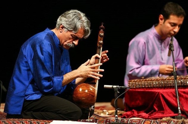 موسیقی ایران باستان