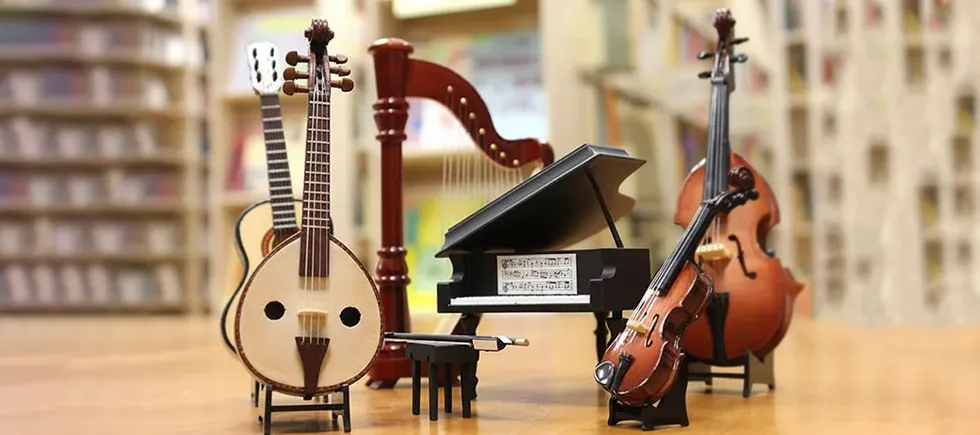 سازهای موسیقی