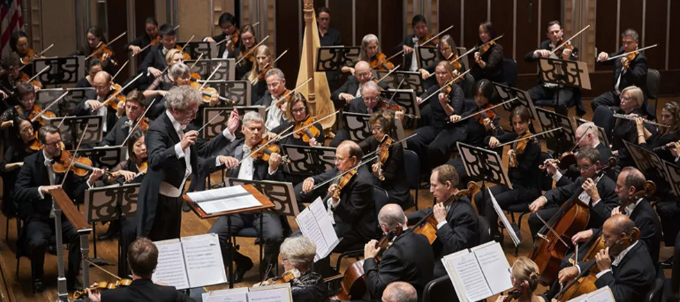 ارکستر سمفونیک موسیقی کلاسیک