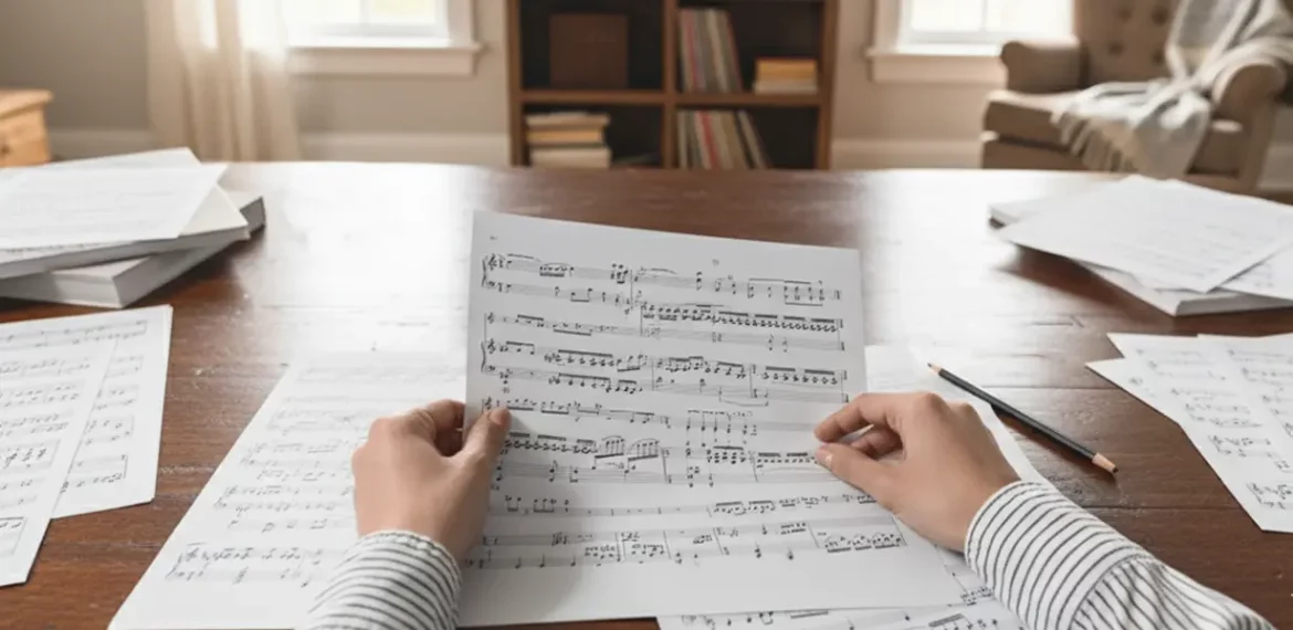 تکرار نوت در موسیقی