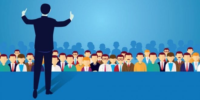 پایان سخنرانی