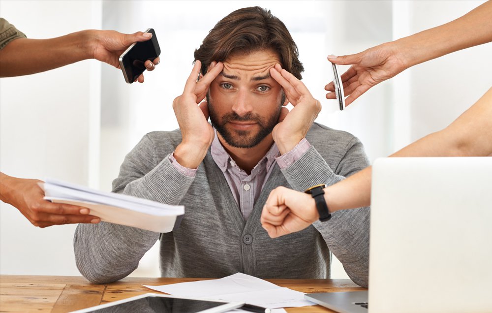مدیریت استرس در محیط کار