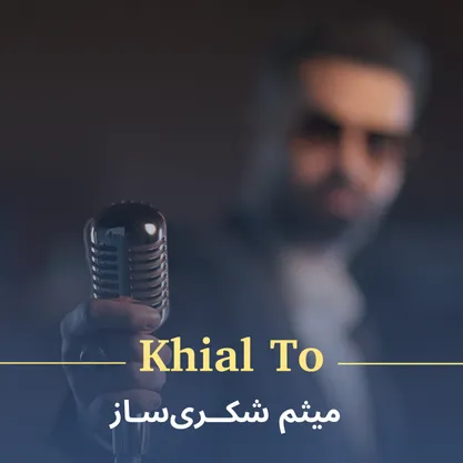 کاور آهنگ خیال تو از میثم شکری ساز 