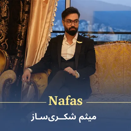 کاور موزیک نفس از میثم شکری‌ساز