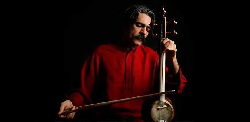 نوازنده کمانچه - کیوان کلهر