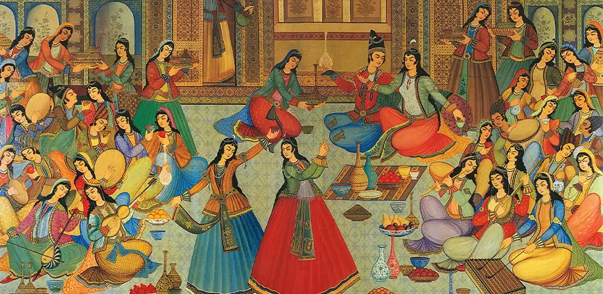 زنان نوازنده ایرانی