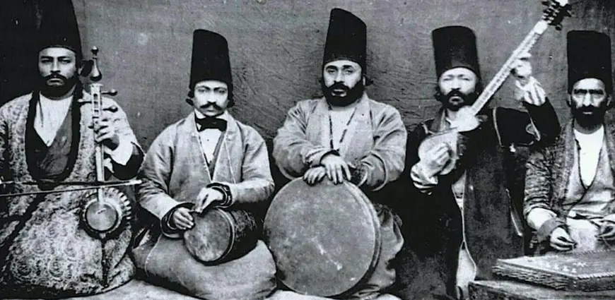 نوازنده‌های ساز‌های سنتی