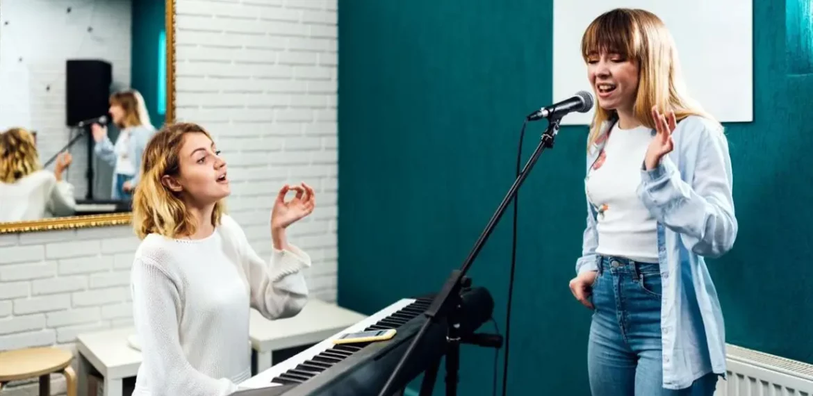 تمرین خوانندگی برای مبتدیها